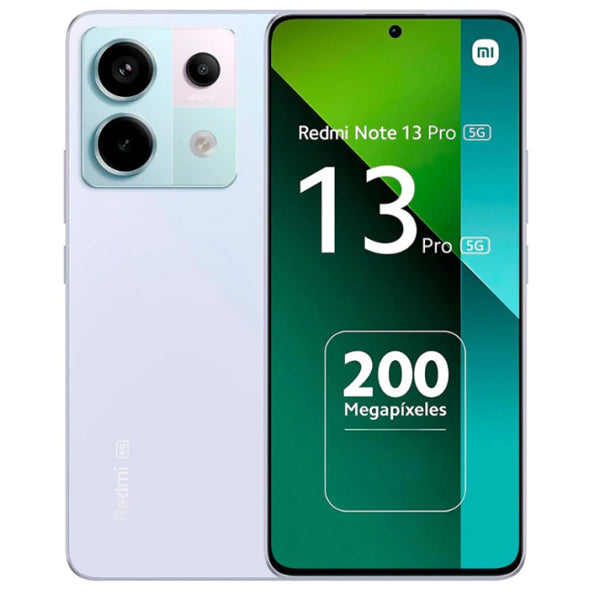Xiaomi Redmi Note 13 Pro + 5G Dual SIM de 512GB / 12GB RAM