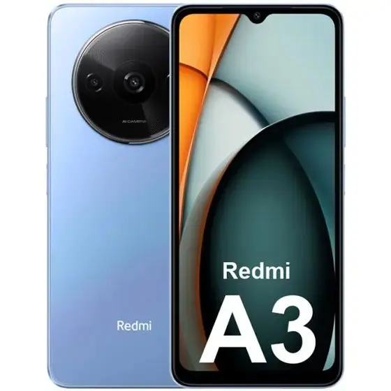 redmi a3 128gb 4 ram preto