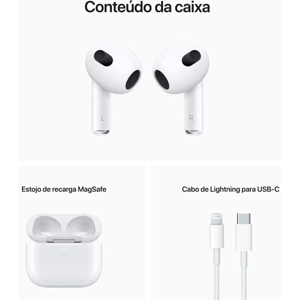 AirPods 3.ª geração
