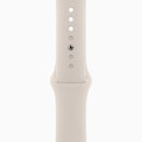 Apple Watch Series 9 GPS • Caixa estelar de alumínio – 45 mm • Pulseira loop esportiva estelar