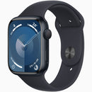 Apple Watch Series 9 GPS • Caixa estelar de alumínio – 45 mm • Pulseira loop esportiva estelar