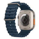 Apple Watch Ultra 2 Gps + Cellular Caixa De Titânio 49mm Pulseira Oceano Azul