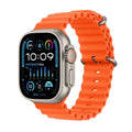 Apple Watch Ultra 2 Gps + Cellular Caixa De Titânio 49mm Pulseira Oceano Azul
