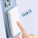 Carregador Portátil (Power Bank) Magnético sem fio por indução Carregamento Rápido - Premium ABL.Store WUP-758 (10000mAH)