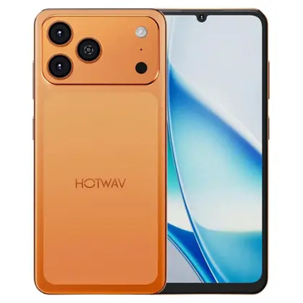 Hotwav Pro Max 128GB 4GB RAM Laranja