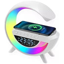 Luminária Smart Led Inteligente com carregamento por indução 6 em 1 HM -2307