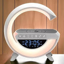 Luminária Smart Led Inteligente com carregamento por indução 6 em 1 HM -2307