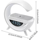 Luminária Smart Led Inteligente com carregamento por indução 6 em 1 HM -2307