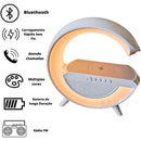 Luminária Smart Led Inteligente com carregamento por indução 6 em 1 HM -2307