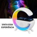 Luminária Smart Led Inteligente com carregamento por indução 6 em 1 HM -2307