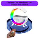 Luminária Smart Led Inteligente com carregamento por indução 6 em 1 HM -2307