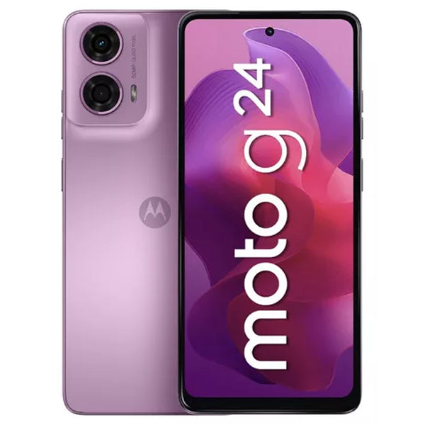 Moto G 24 128gb 8g de ram rosa