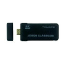 Pen Drive Game Stick Retrô Tomate MAY-008 4K 2 Controles 10.000 Jogos