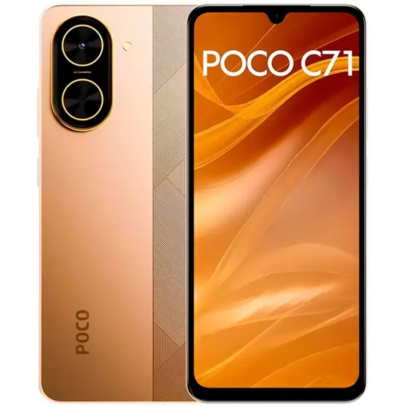Poco C71 128GB 4GB RAM - 4G