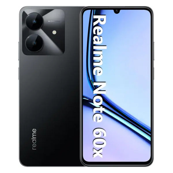 Realme Note 60x 64GB/3GB RAM 4G preto