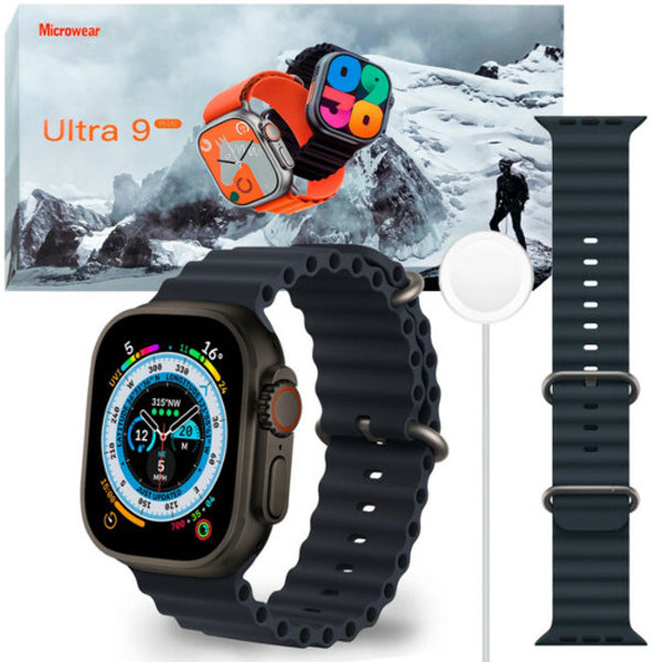 Smartwatch Ultra 9 Plus Microwear