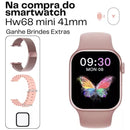 Smartwatch hw68 41mm Rosa