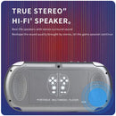 Big Screen X7 Plus Video Game Console, Built-in 10000 + Jogos, Leitor de Áudio Portátil, Classic Play Game, 8GB-32GB