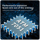 Big Screen X7 Plus Video Game Console, Built-in 10000 + Jogos, Leitor de Áudio Portátil, Classic Play Game, 8GB-32GB