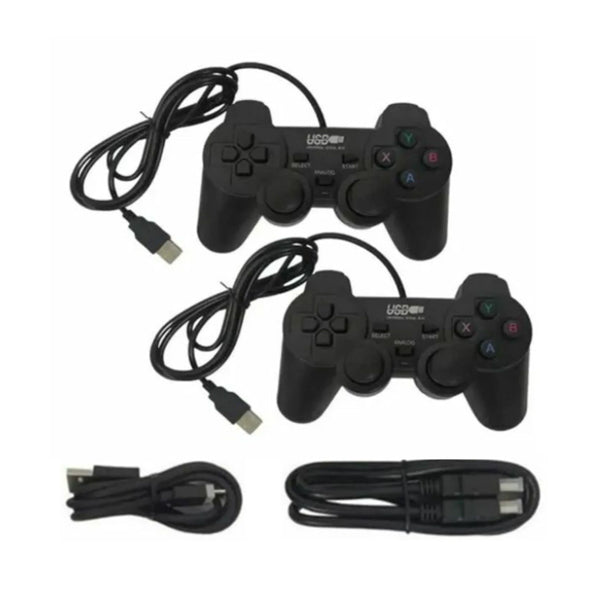 Vídeo Game Stick Tomate MAY-009 2 Controles 10.000 Jogos