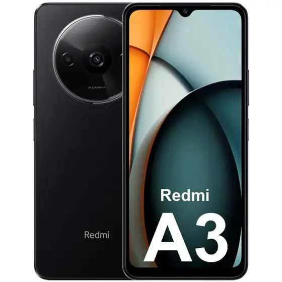 redmi a3 128gb 4 ram preto