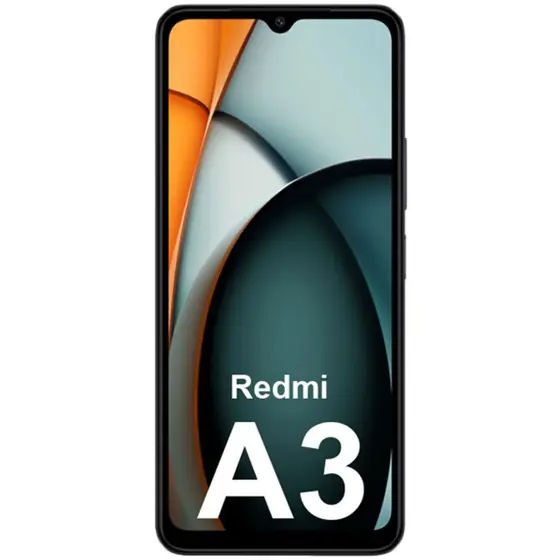 redmi a3 128gb 4 ram preto