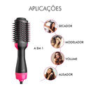 Escova Secadora Elétrica 3 em 1 One Step