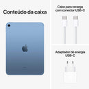iPad Apple 10 Geração 10.9 64gb Azul