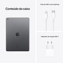 Apple iPad (9ª geração) A13 Bionic (10,2", Wi-Fi, 256GB) - Silver