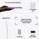 iPad Mini 6º Geração Roxo