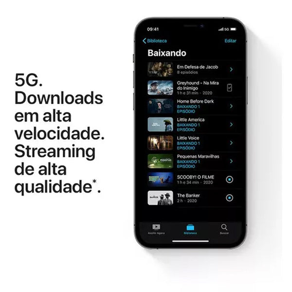 iPhone 12 pro 256 GB Preto Vitrine
