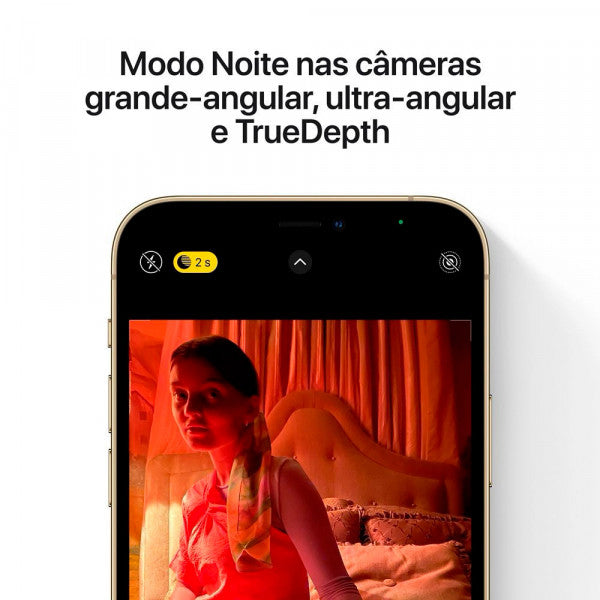 iPhone 12 pro Max 256 gb Dourado Vitrine