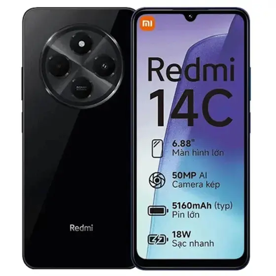 Redmi 14C 128GB 4GB RAM