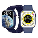 Relógio Smartwatch ly68 mini 41mm azul