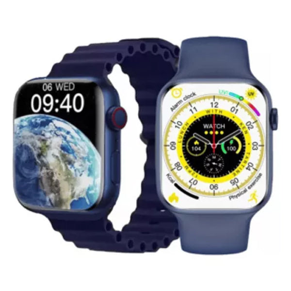 Relógio Smartwatch ly68 mini 41mm azul