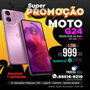 Moto G 24 128gb 8g de ram rosa