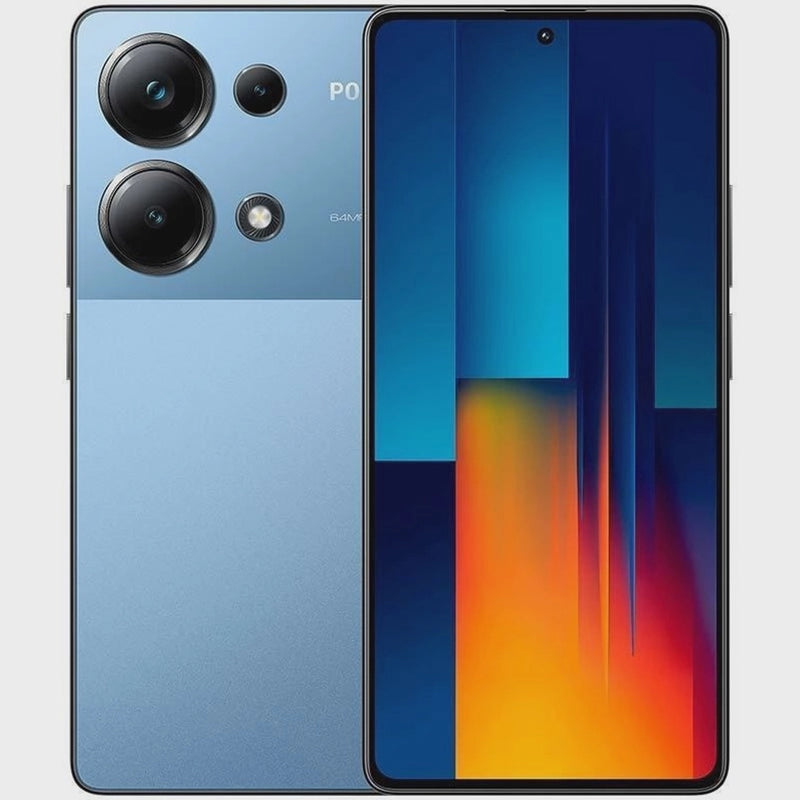 poco m6 pro 256gb 8 ram 4g preto