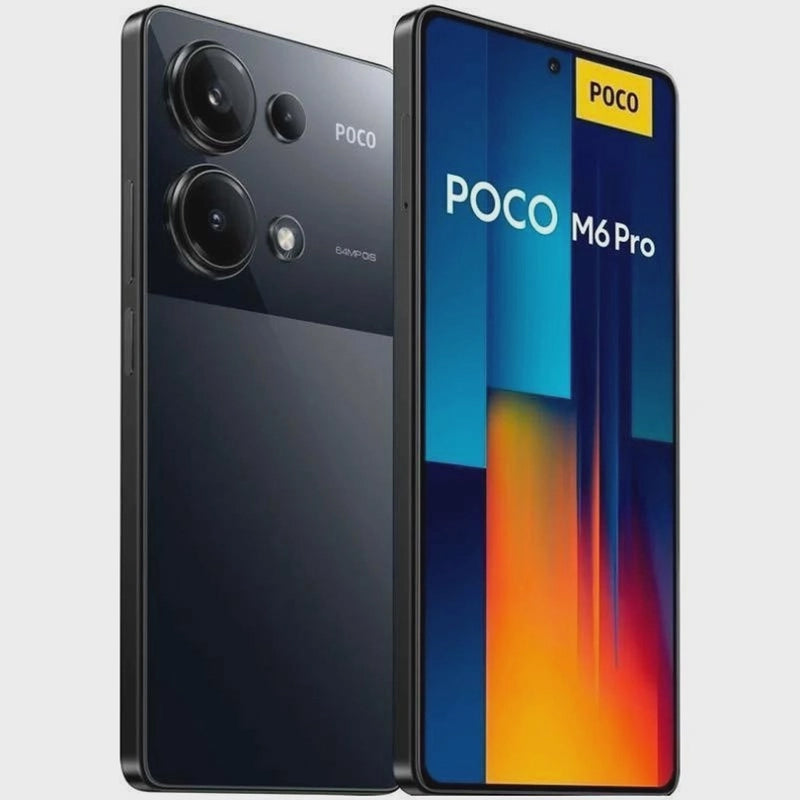 poco m6 pro 256gb 8 ram 4g preto