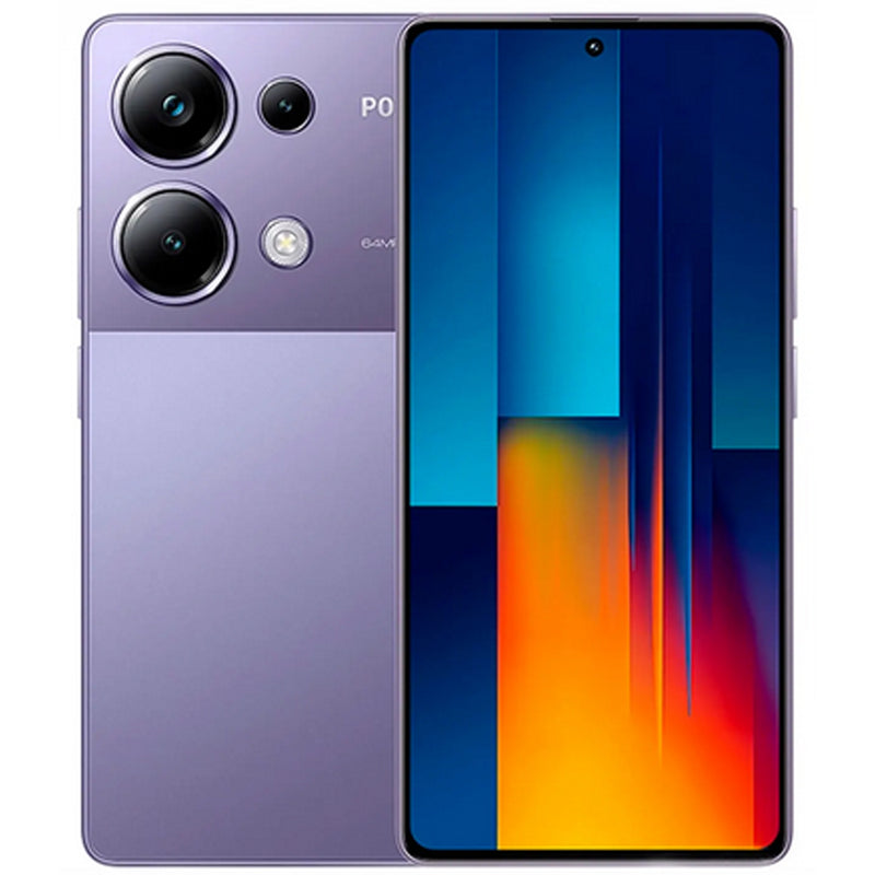 poco m6 pro 256gb 8 ram 4g preto