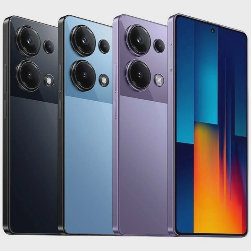 poco m6 pro 256gb 8 ram 4g preto