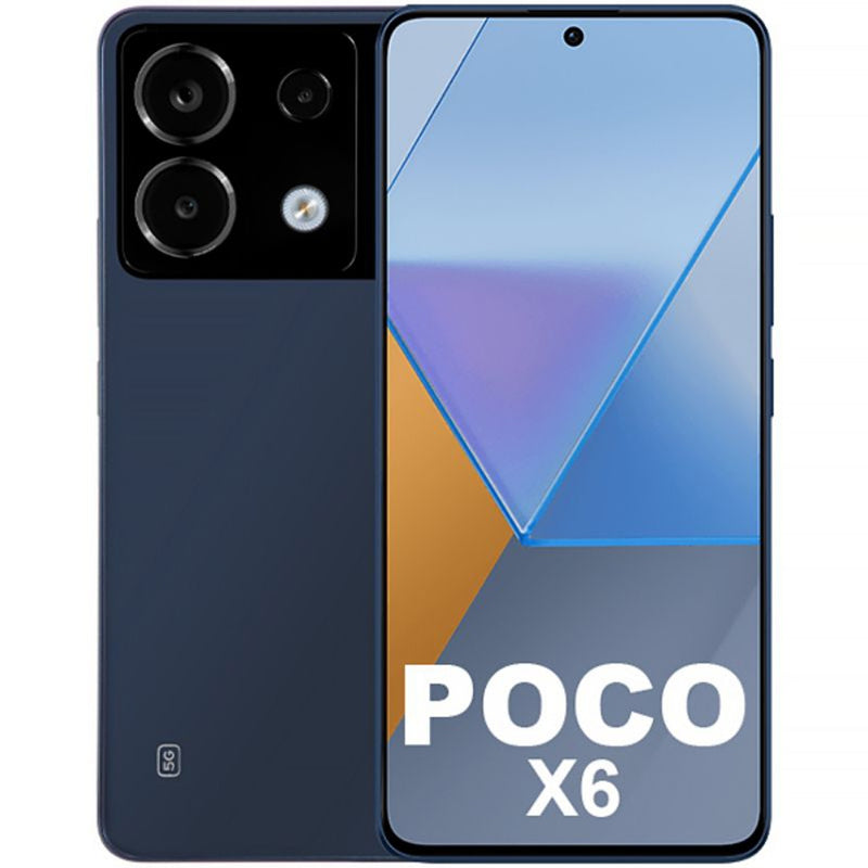 poco x6 256gb 12gb ram 5g preto