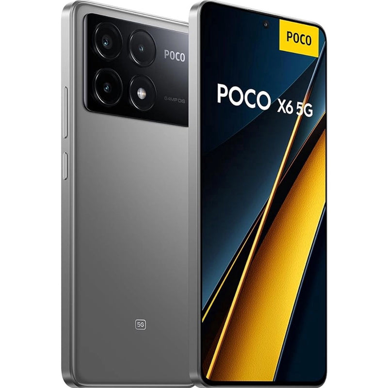 poco x6 pro 256gb 8gb ram 5g cinza