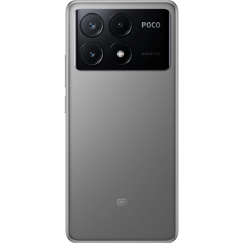 poco x6 pro 256gb 8gb ram 5g cinza