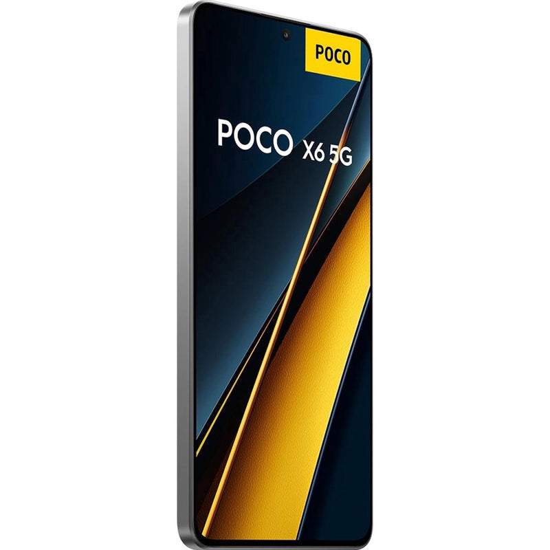 poco x6 pro 256gb 8gb ram 5g cinza