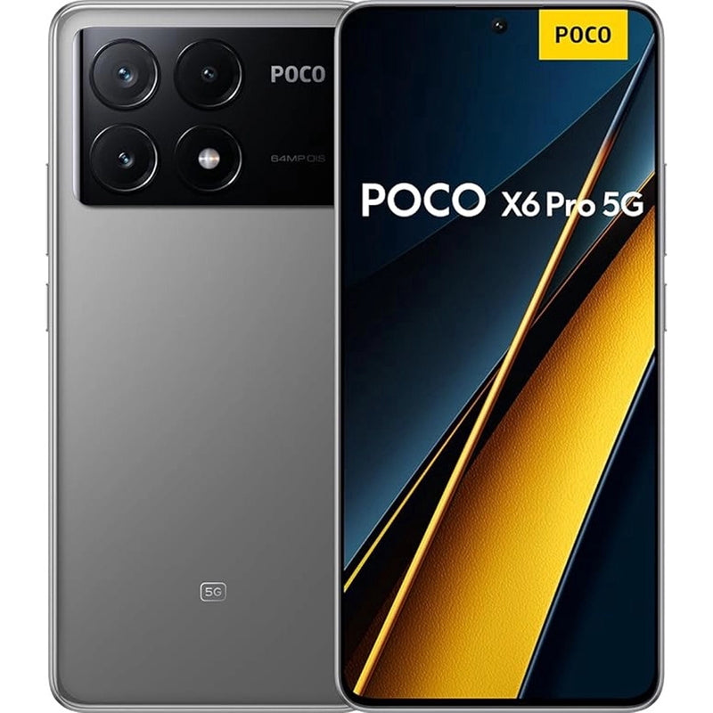 poco x6 pro 256gb 8gb ram 5g cinza