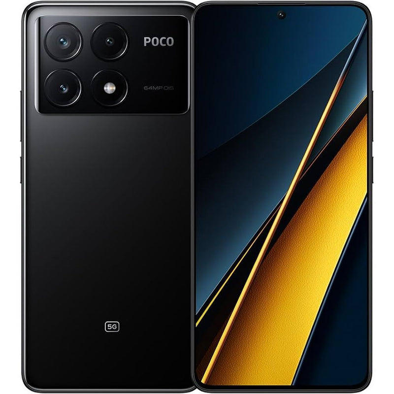 poco x6 pro 256gb 8gb ram 5g cinza