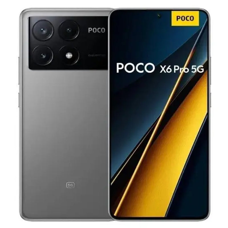 poco x6 pro 512gb 12gb ram 5g cinza