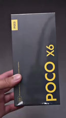 poco x6 256gb 12gb ram 5g preto