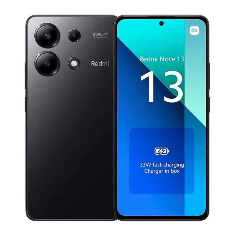redmi note 13 128gb 8 ram 4g preto