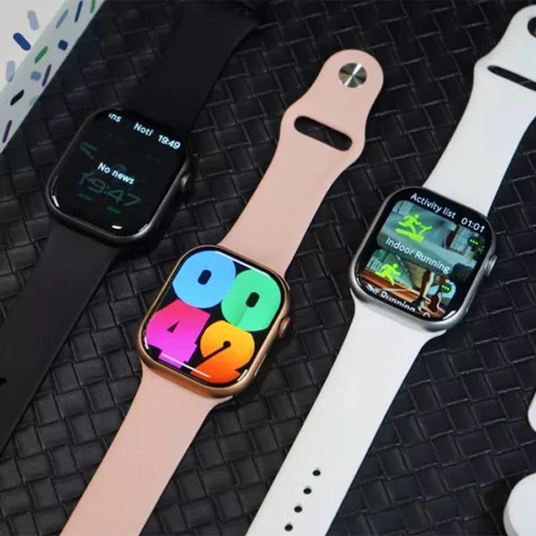 Relógio Smartwatch Novo Watch 9 Amoled Gps Promoção